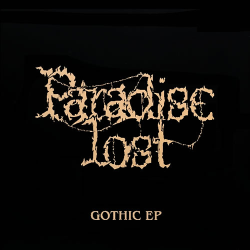 Gothic E.P. cover artwork